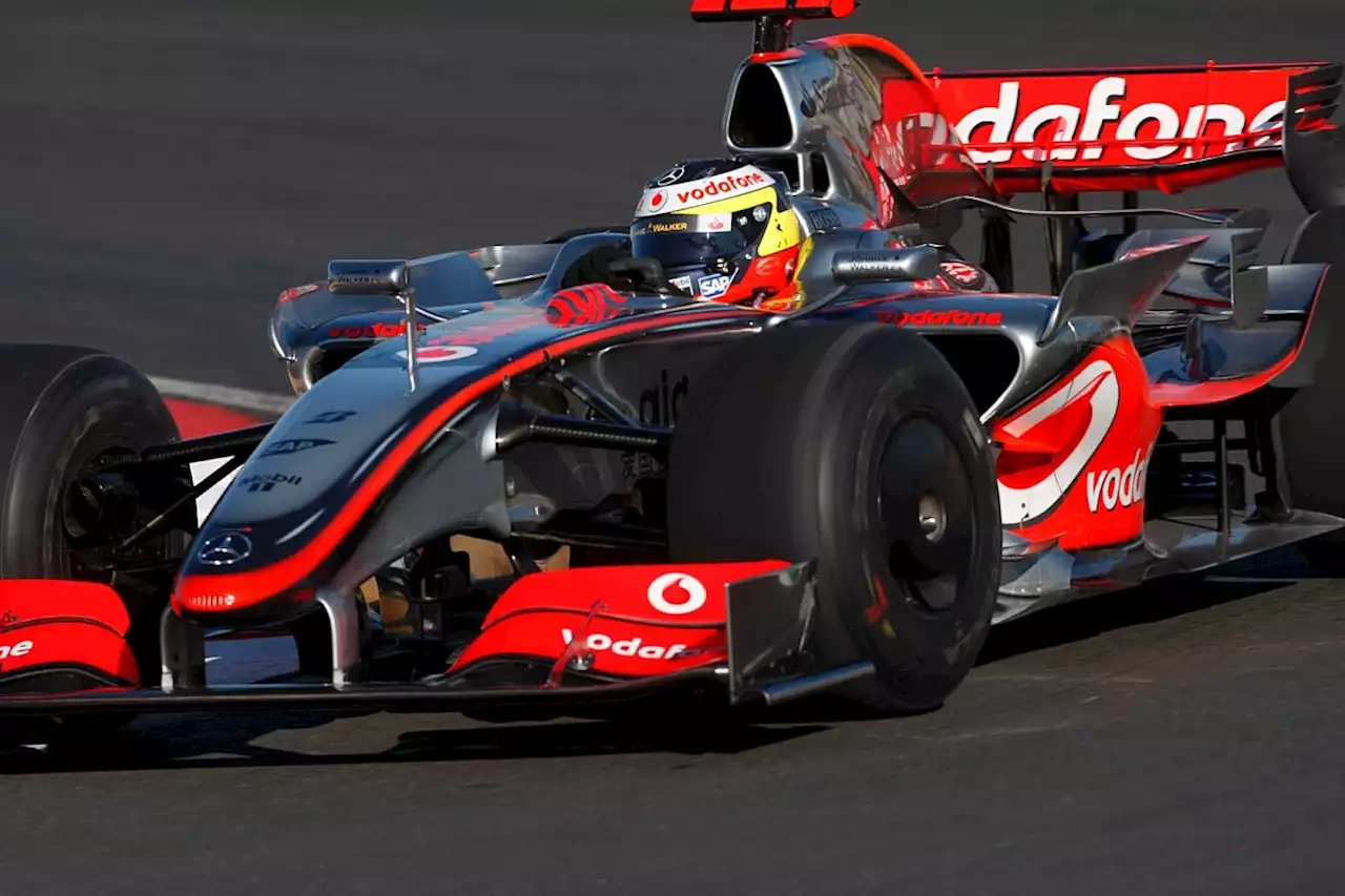 Age was a &quot;killer&quot; for de la Rosa’s McLaren F1 2008 seat chances