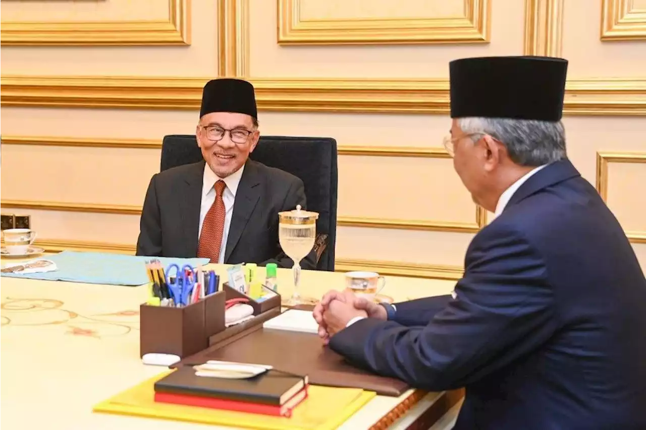 Anwar meets Agong this morning | The Malaysian Insight