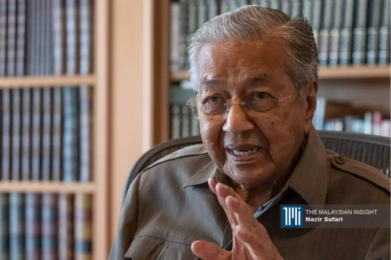 Pejuang teruskan perjuangan Melayu walau tewas PRU15, kata Dr Mahathir | The Malaysian Insight