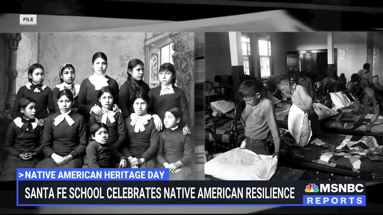 Santa Fe school celebrates Native American traditions after traumatic past