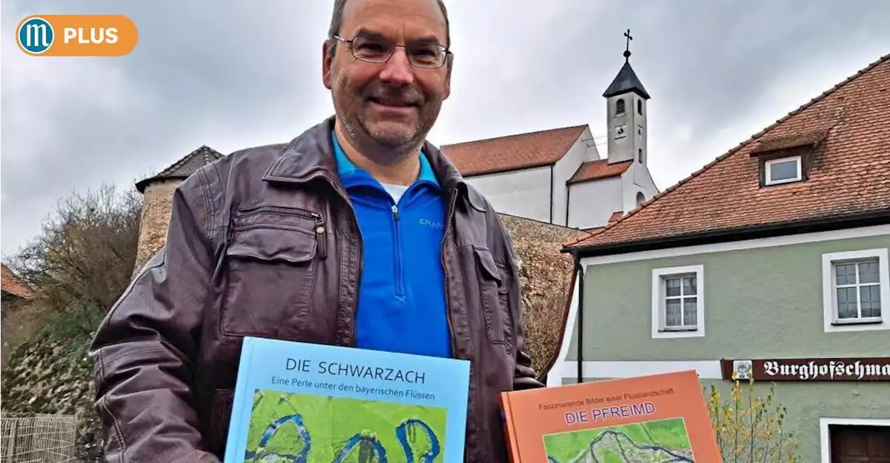 Schwarzach und Pfreimd: Josef Merkl faszinieren die Flüsse des Grenzlandes