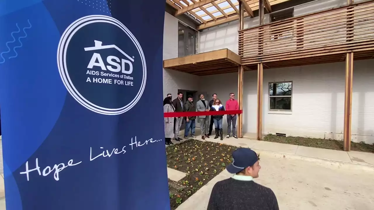 AIDS Services of Dallas Cuts Ribbon on Expanded Affordable Housing