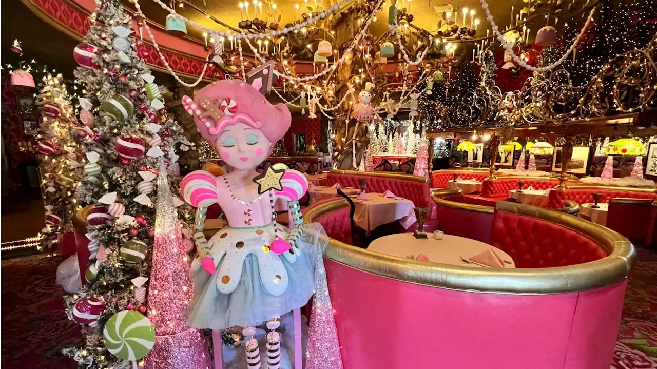 Madonna Inn Greets the Season in Merry Maximalist Style