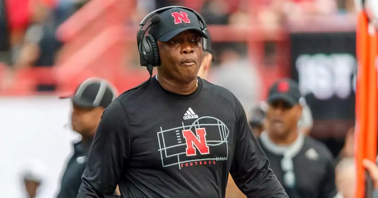 Former Nebraska football head coach arrested on charges of domestic assault and strangulation