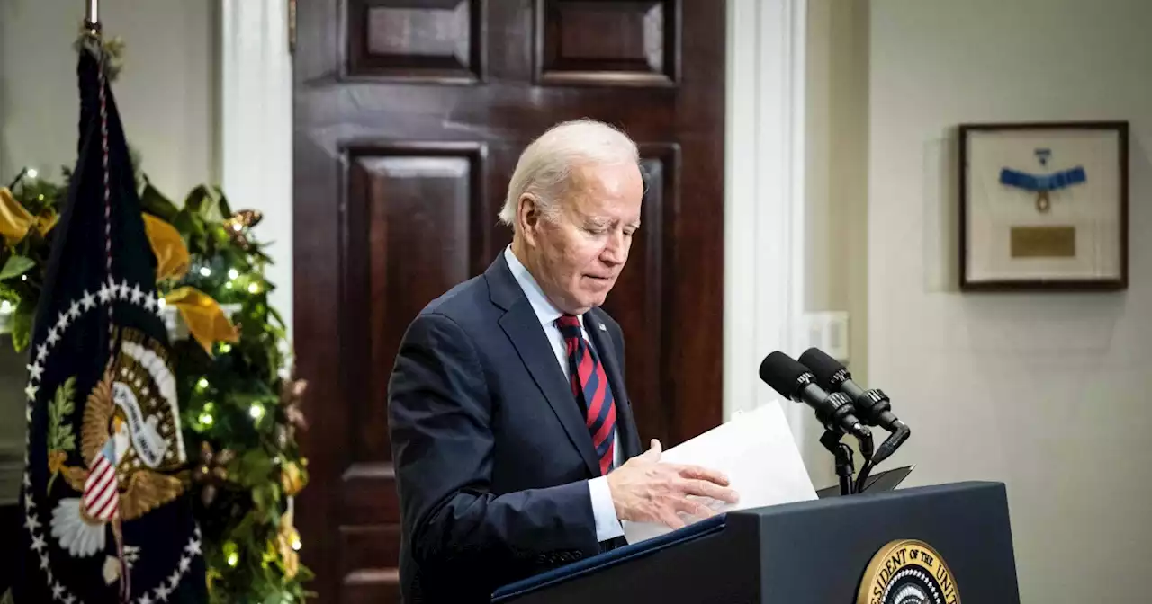 'Silence is complicity': Biden calls on political leaders to denounce antisemitism