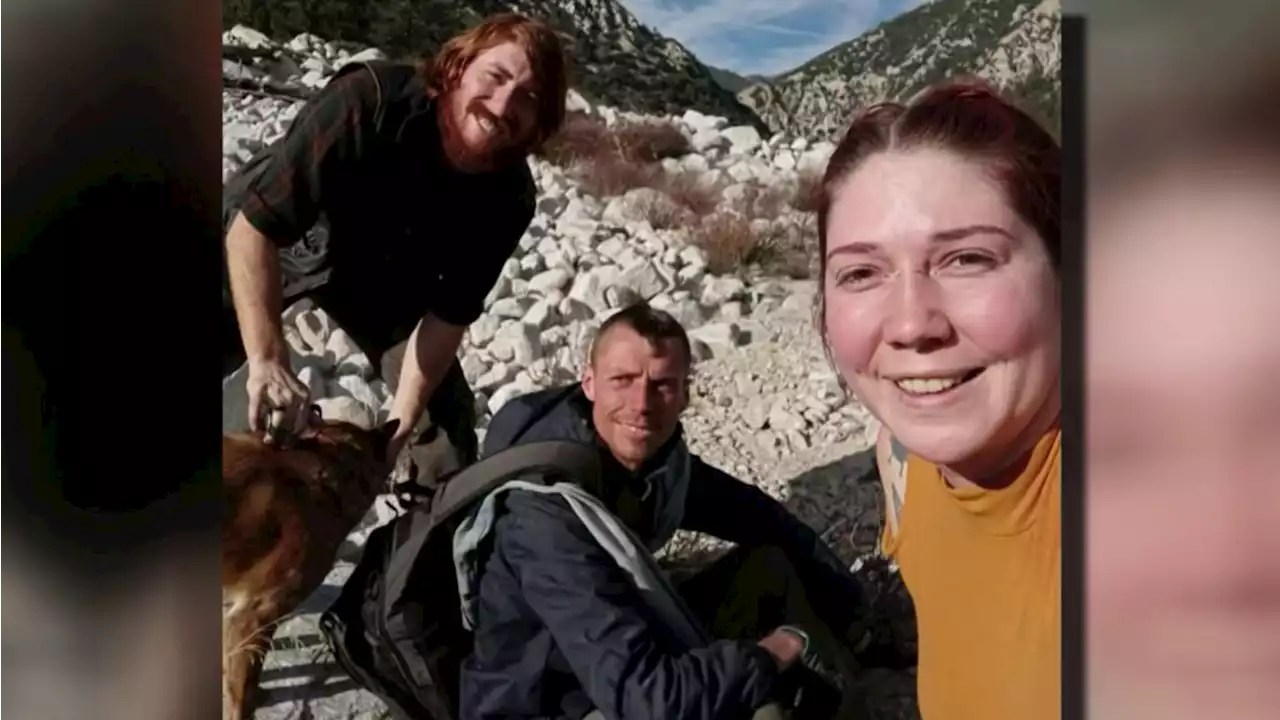 WATCH: Campers Rescue Man Who Spent Weeks Lost in California Forest