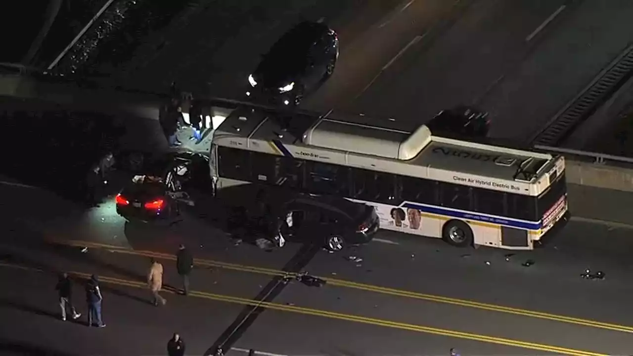 Yonkers Police Officer Killed in Crash Involving Bee-Line Bus, Multiple Cars: Police