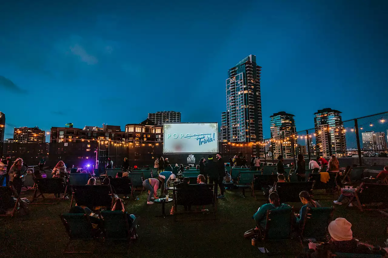 Rooftop Cinema Club Turns Winter Wonderland With a Holiday-Inspired Movie Lineup