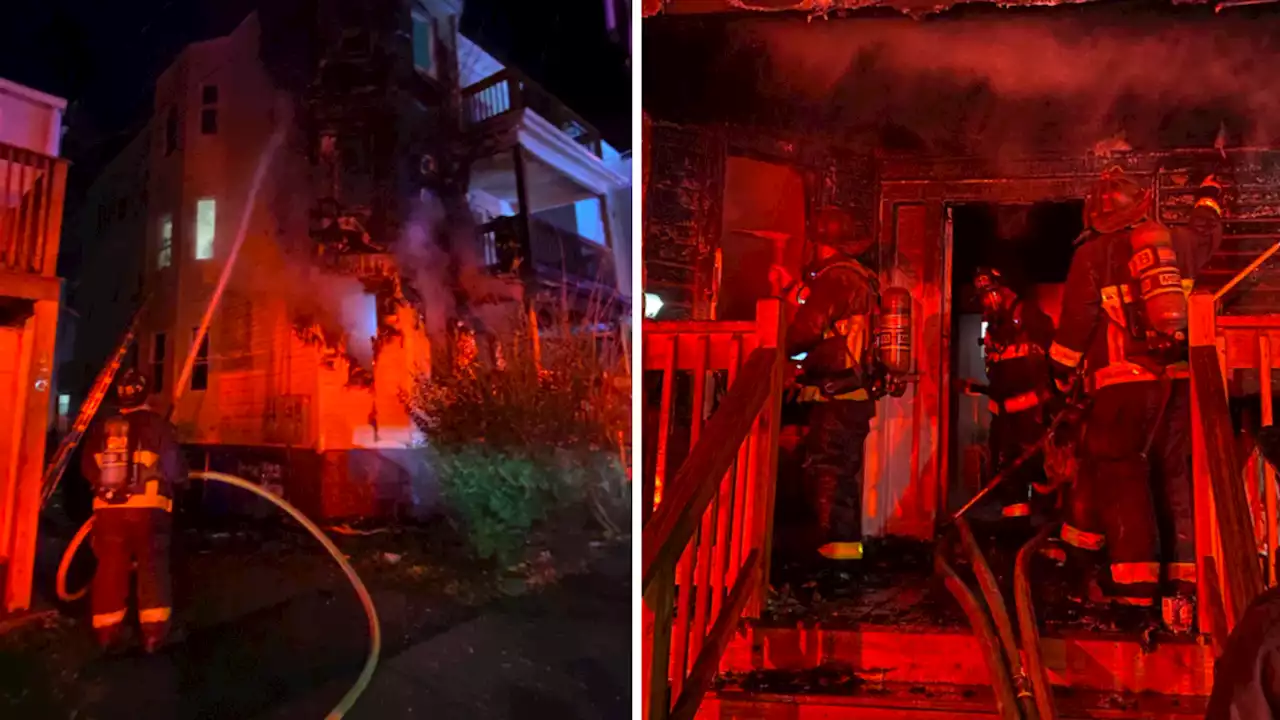 16 Displaced After Fire at Dorchester Triple-Decker