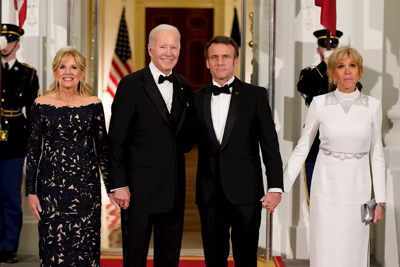 Anna Wintour, John Legend Among Guests at White House State Dinner for Macron