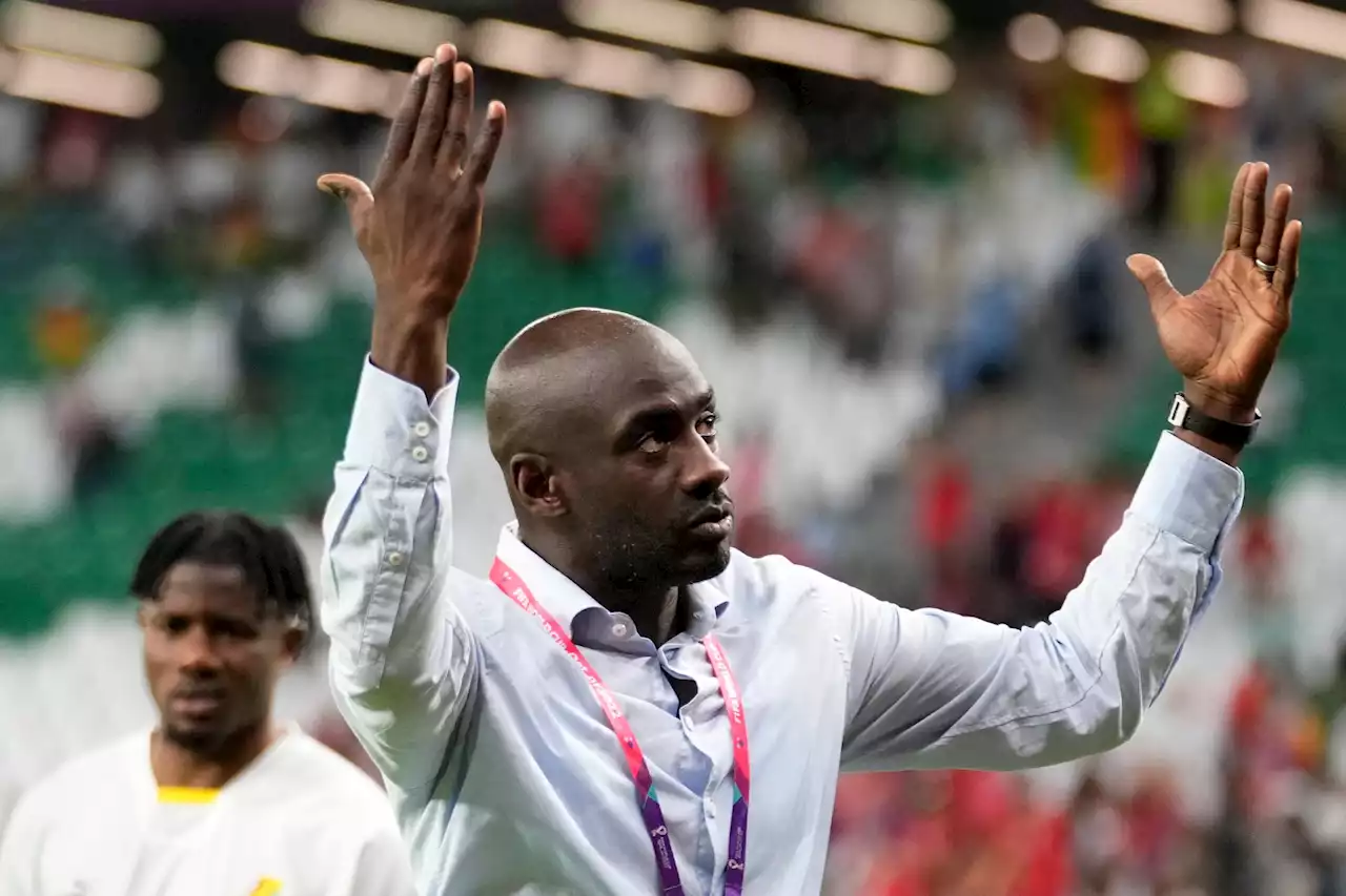 Ghana-treneren slutter etter VM-exiten