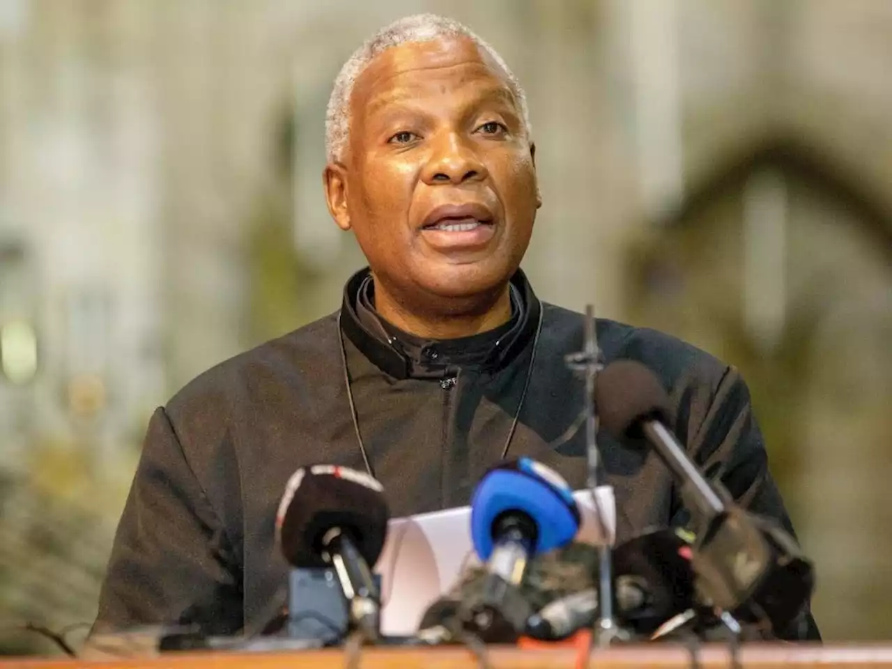 SA in crisis and ruling party facing a complete meltdown, warns Archbishop Makgoba | News24