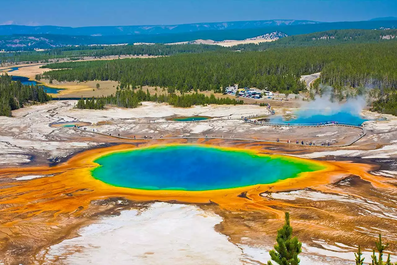 Yellowstone supervolcano contains twice as much melted rock as thought