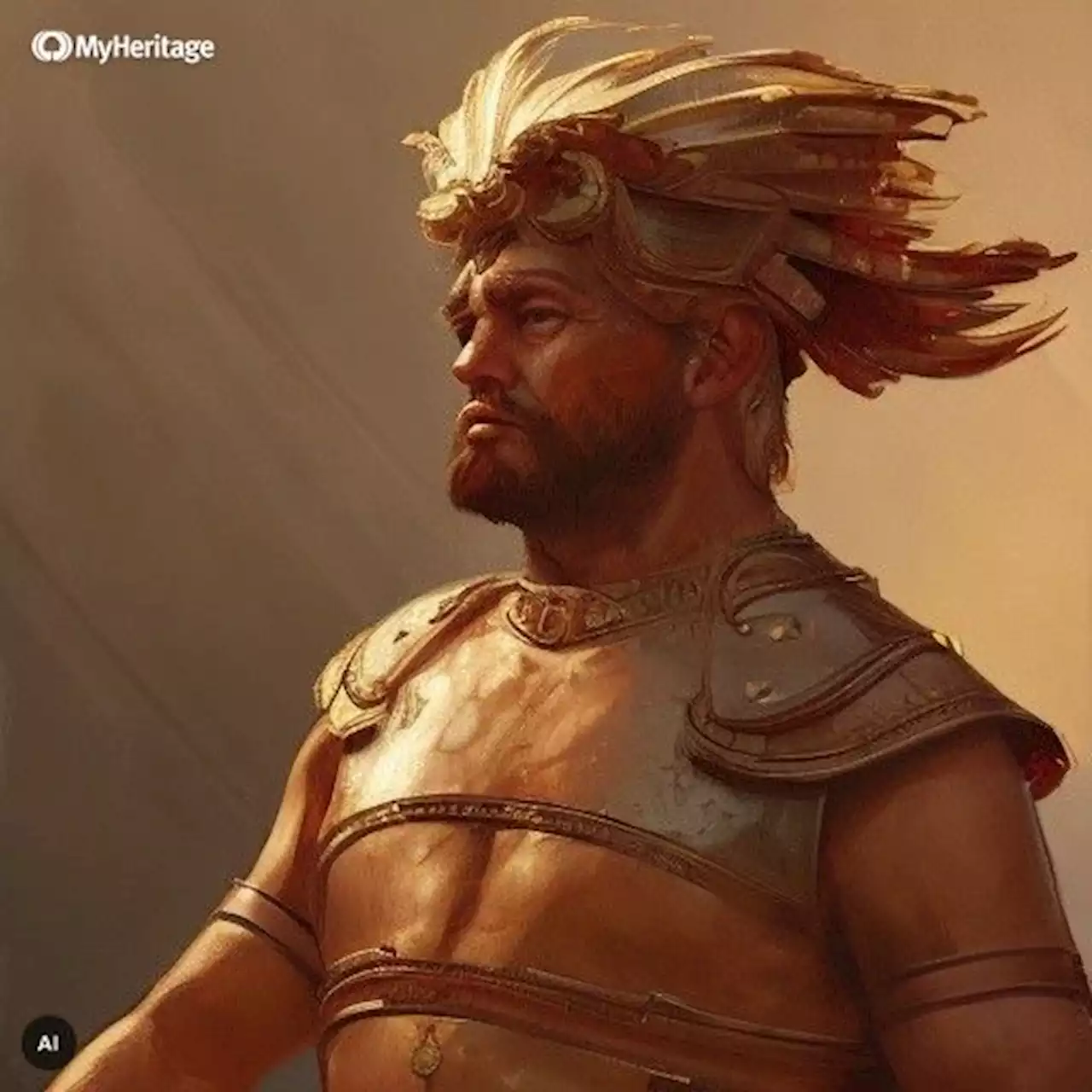 Ever wondered what Donald Trump would've looked like in Ancient Greece?