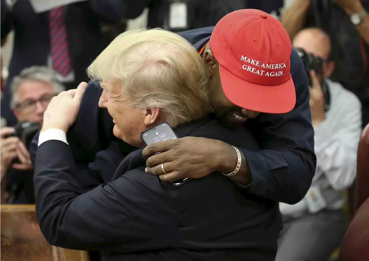 Lawyer denies he tipped Trump off about 'set up' with Kanye