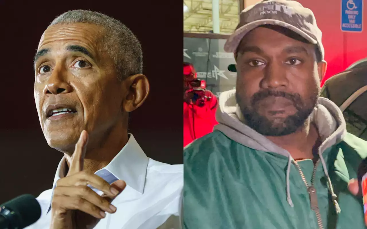 Video of Obama calling Kanye West 'jackass' in 2009 resurfaces online