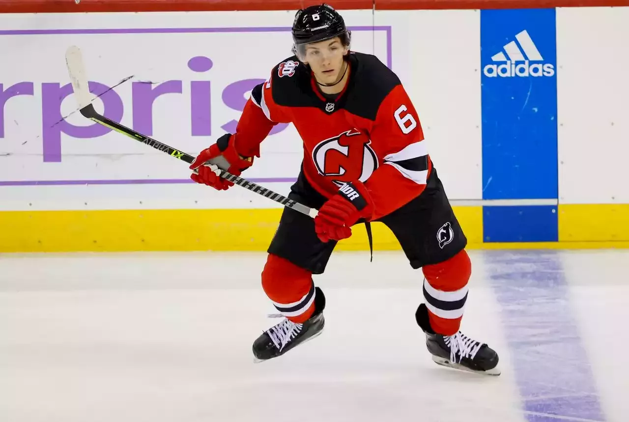 Devils' injury report: John Marino, Ondrej Palat, Mackenzie