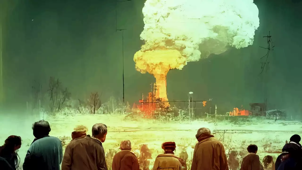 Even a very limited nuclear war could kill more than 2 billion people | Opinion