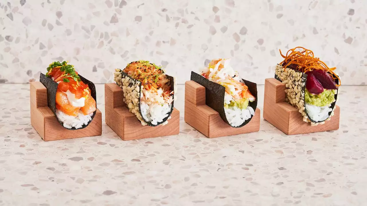 N.J.’s hottest new sushi restaurant is hand roll heaven | Review