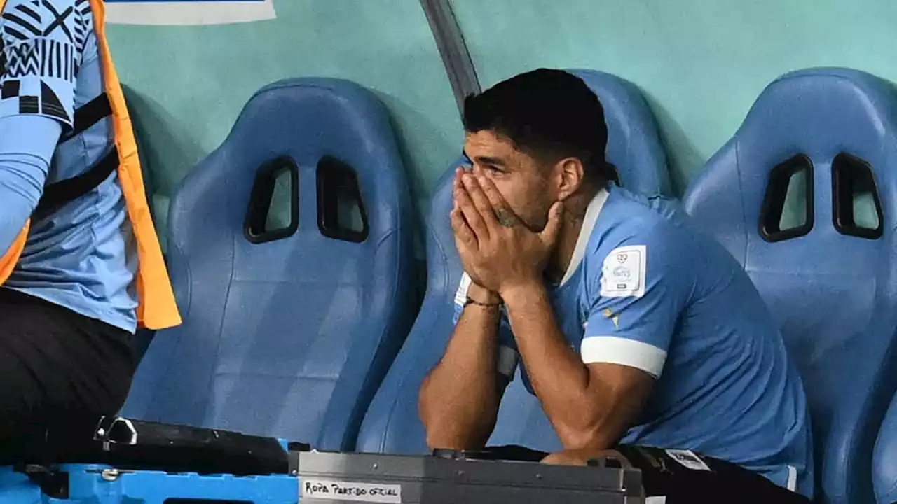 Luis Suárez se despide de los Mundiales con imágenes que conmueven a los hinchas