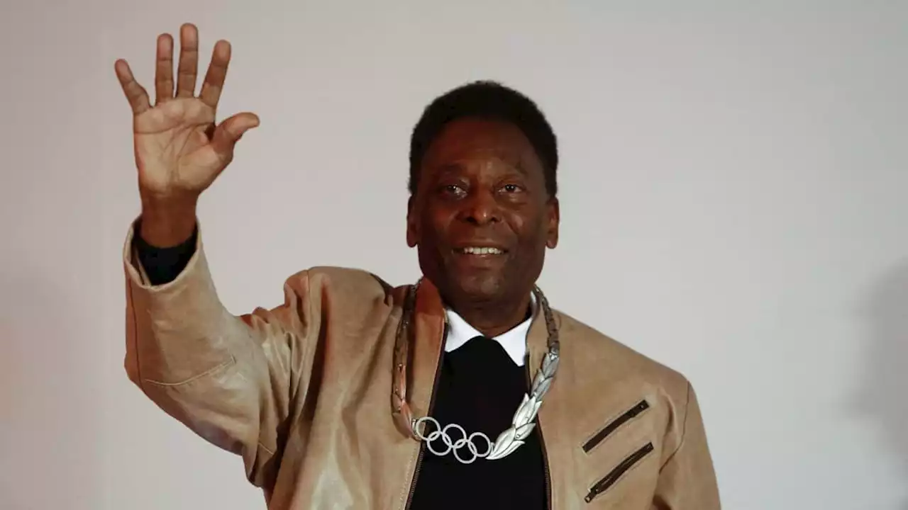 Pelé dio un parte de tranquilidad: 'visita mensual' de rutina