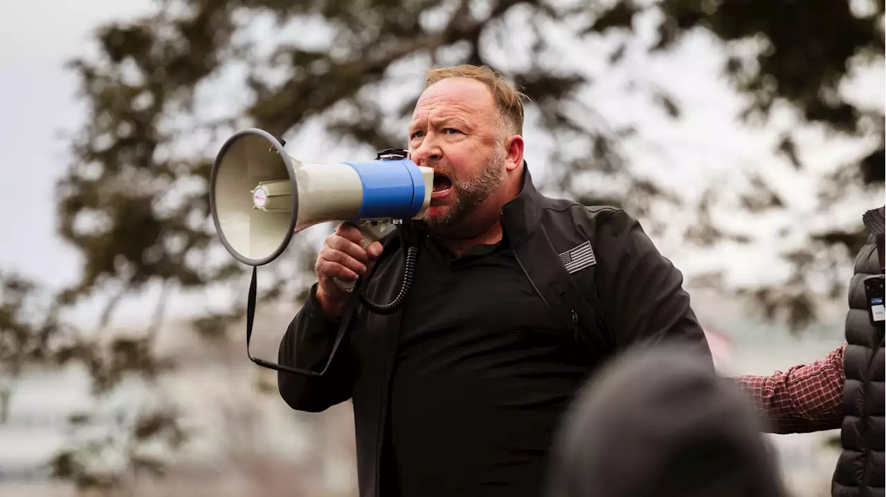 Alex Jones files for bankruptcy following $1 billion Sandy Hook verdicts