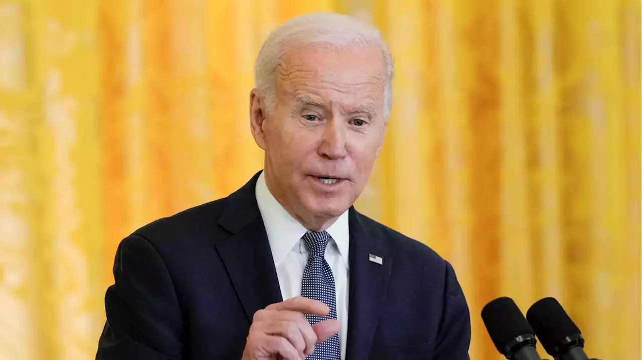 President Biden calls for a big shakeup in Democrats' presidential nominating calendar