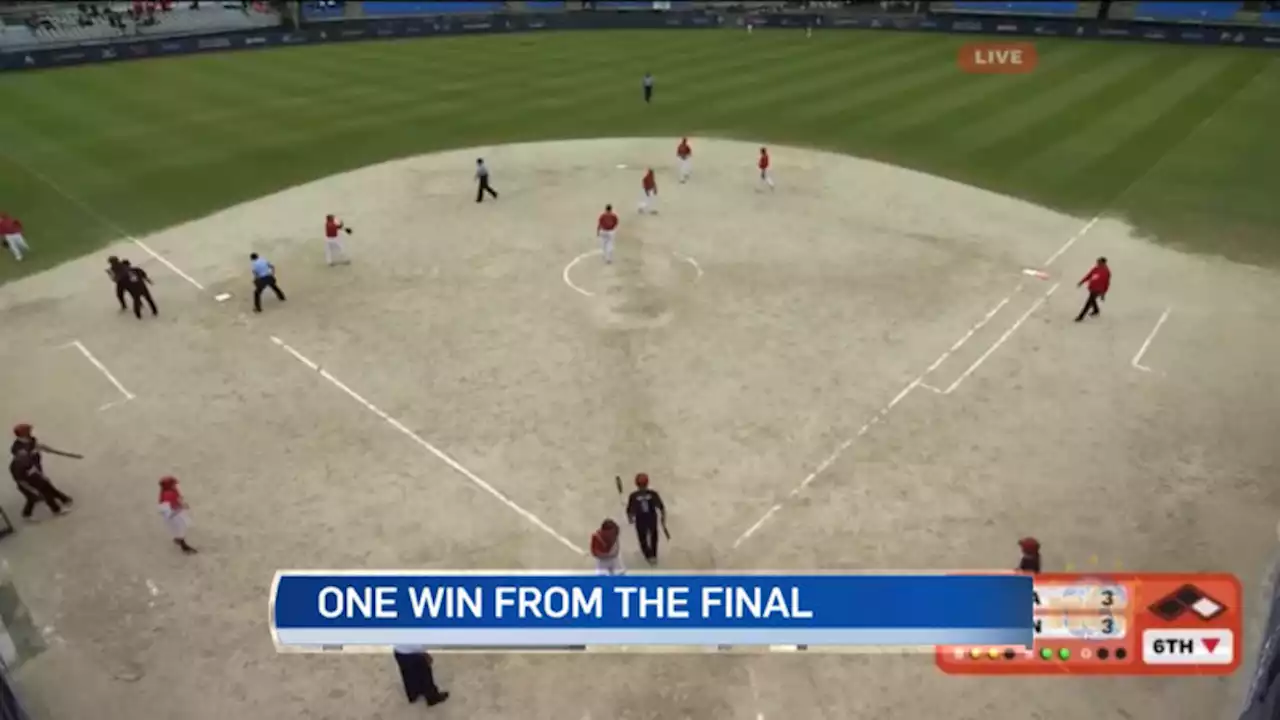 Clutch hit leads Canada to win at World Softball Championship