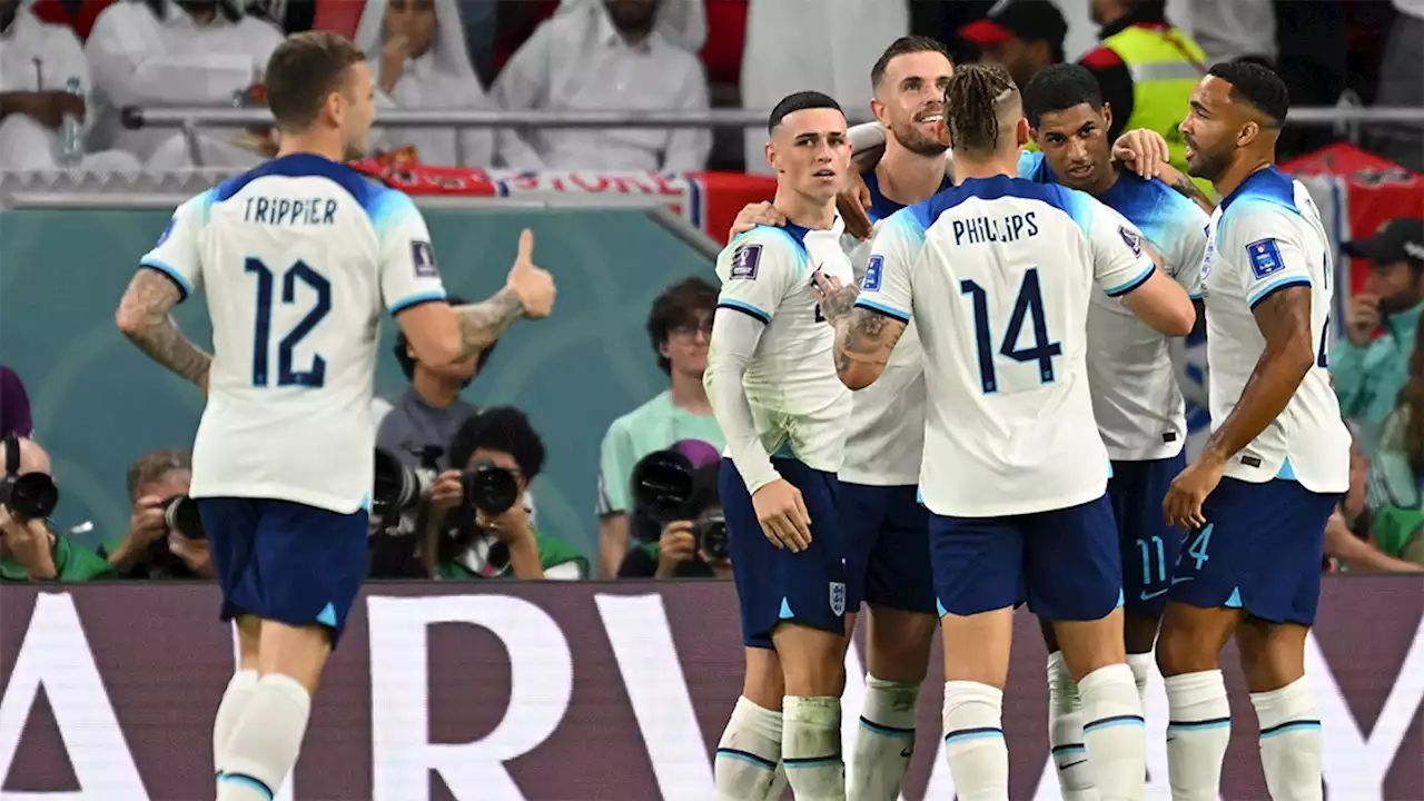 England now know the three countries that stand between them and Qatar World Cup semi-finals