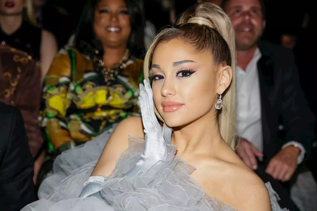 Ariana Grande is Fully In Her Jennifer Coolidge Blonde Era