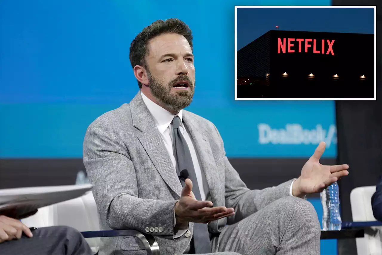 Ben Affleck slams Netflix ‘assembly line,’ vows quality films from his studio