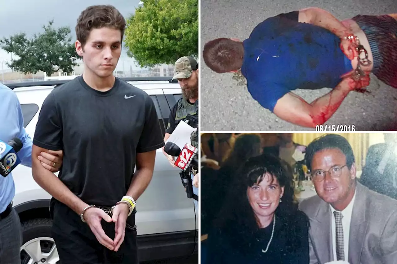 Florida ‘cannibal’ killer Austin Harrouff could be free in six months through insanity plea deal