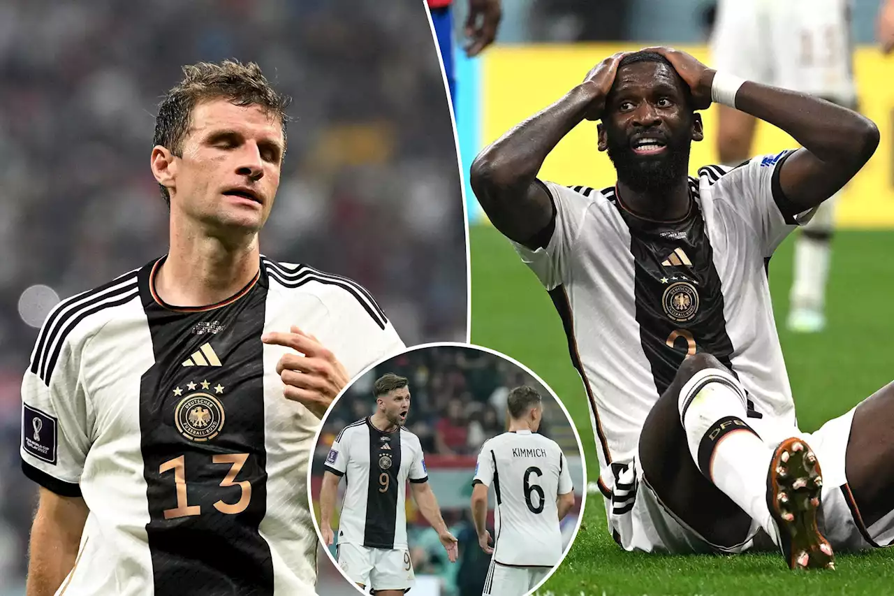 Germany eliminated from 2022 World Cup in another massive letdown