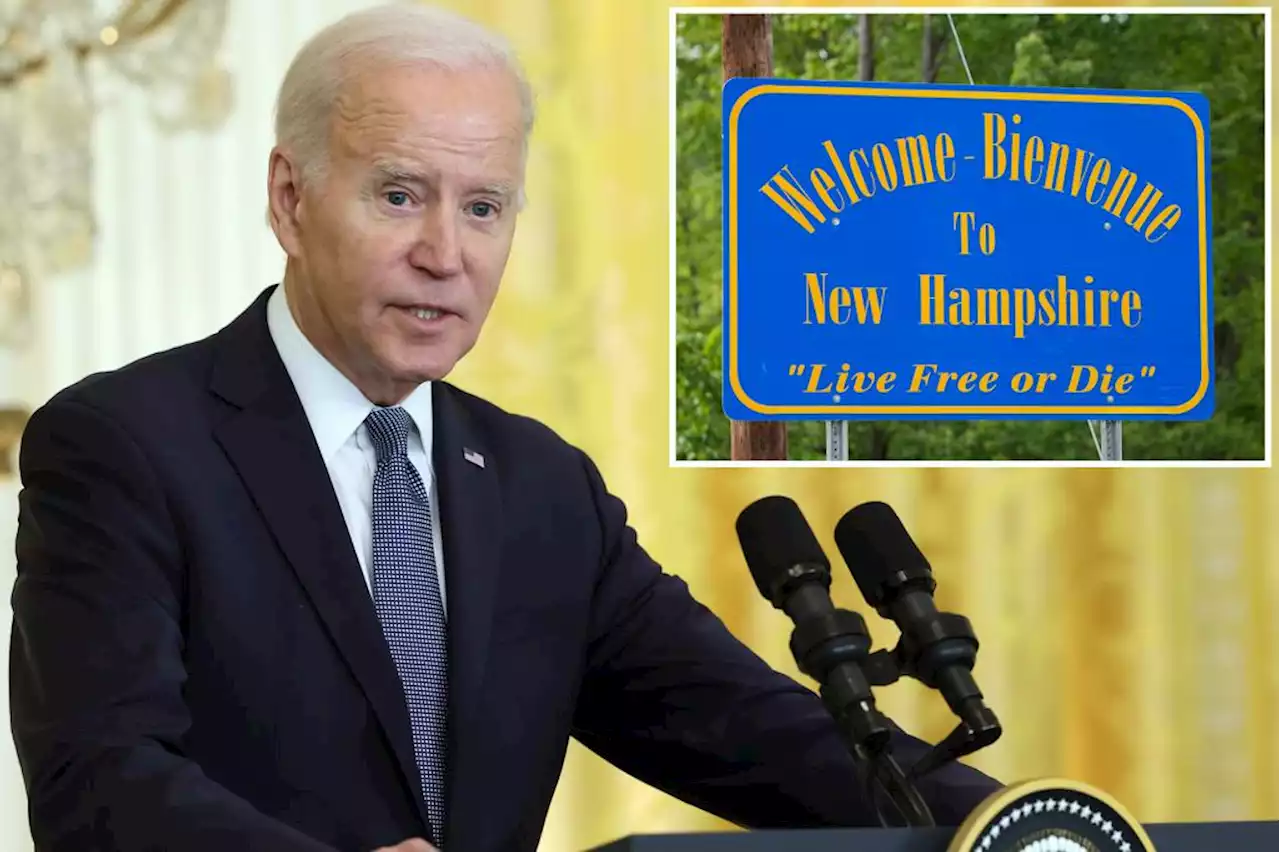 NH lawmakers rip Joe Biden pitch to move back nation’s first primary