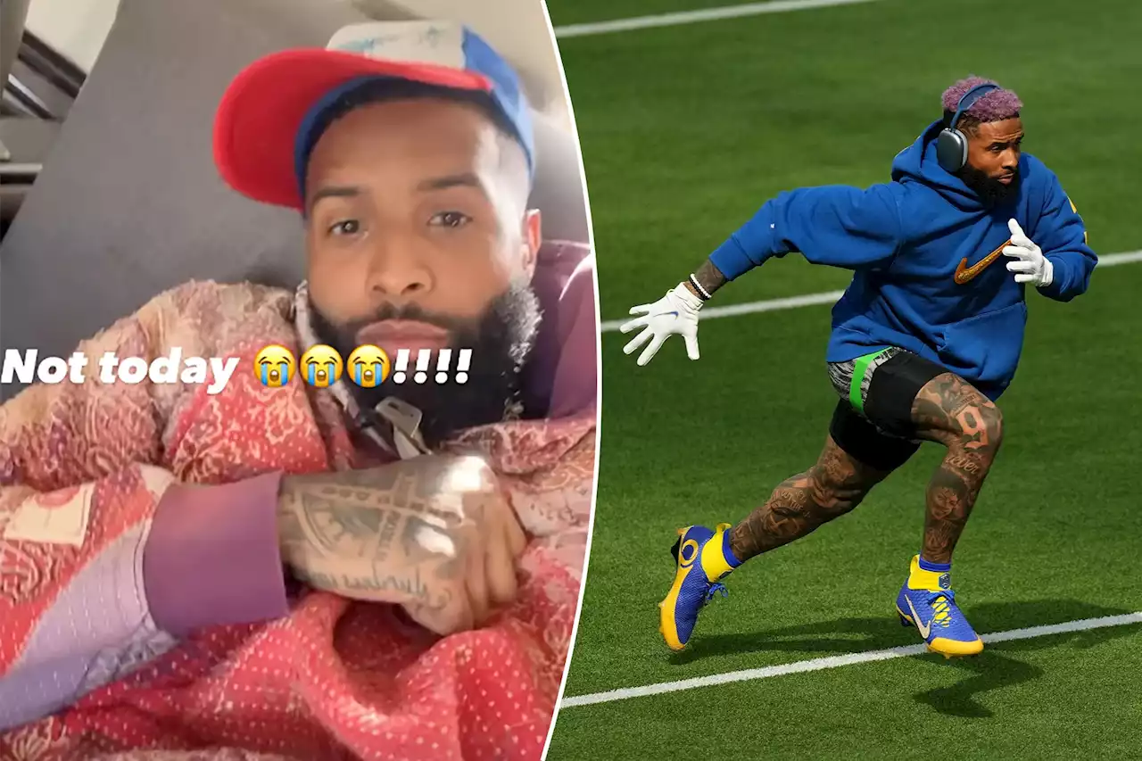 Odell Beckham flies private to start free agent tour after plane incident: ‘Not today’