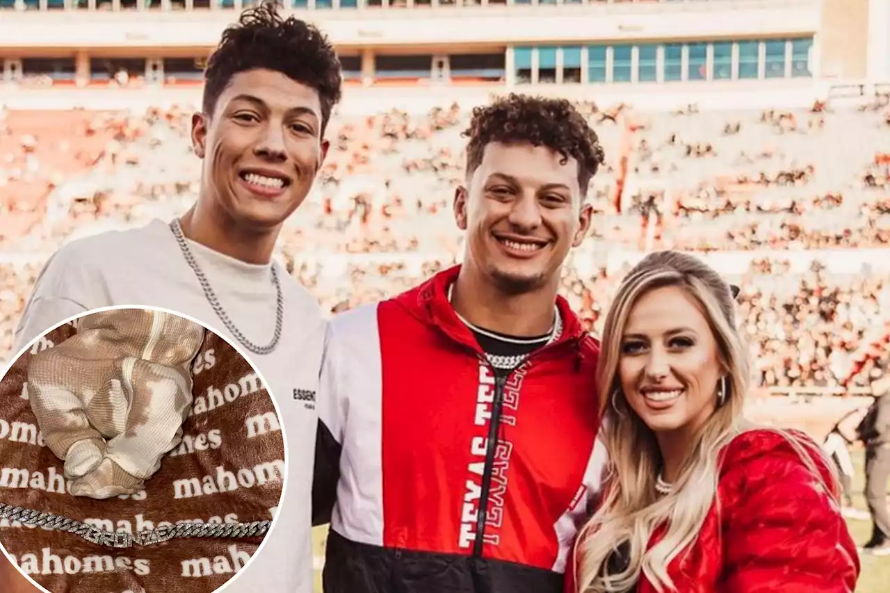 Patrick Mahomes took brother Jackson’s suggestion on newborn son’s nickname