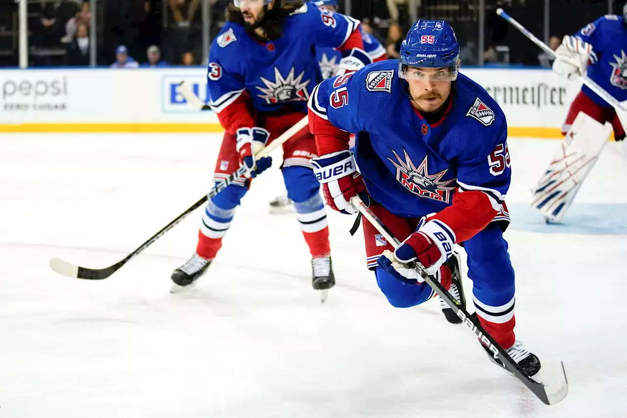 Ryan Lindgren has been ‘unsung hero’ for Rangers