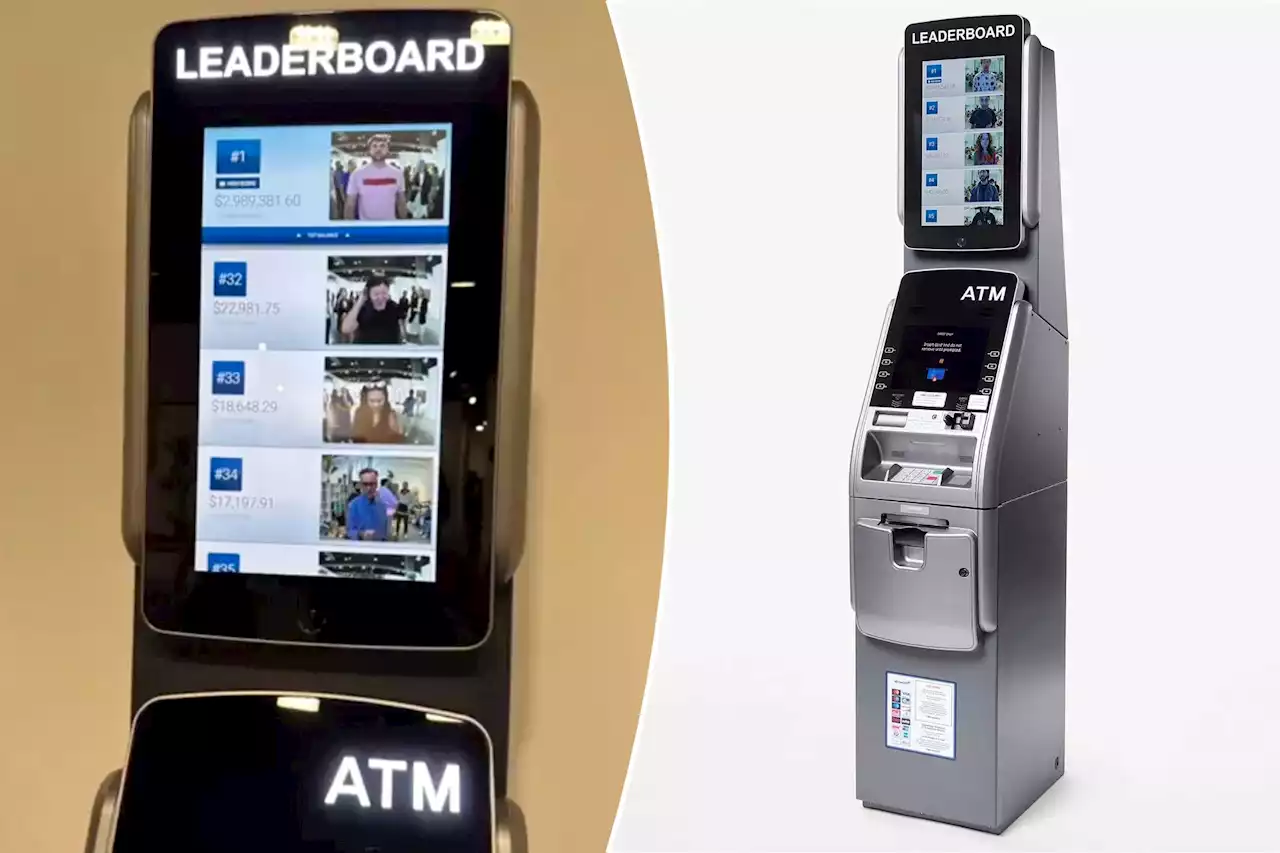 This ATM ‘leaderboard’ ranks wealthiest people at Art Basel