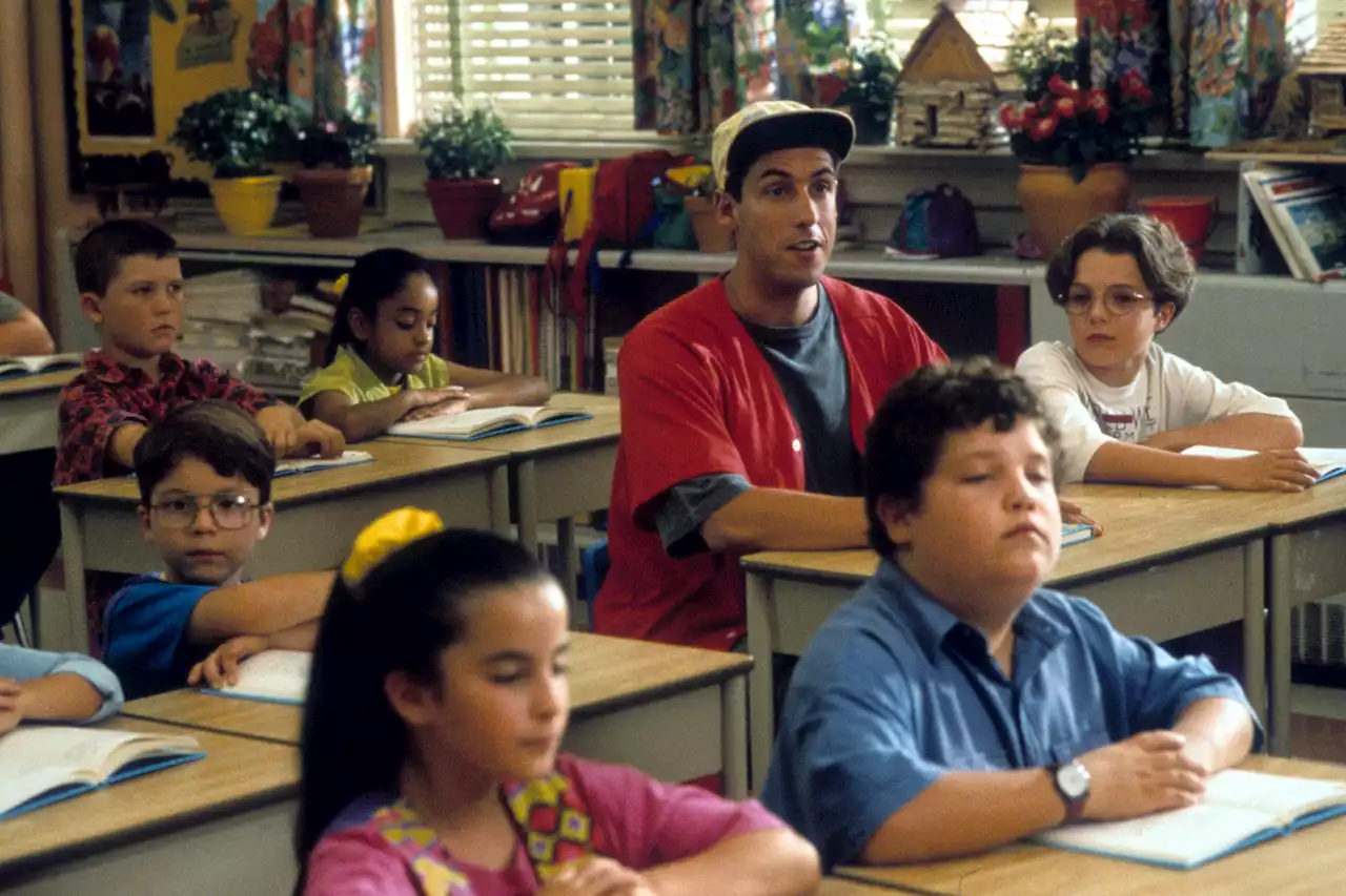 Why Adam Sandler had to stop looking at ‘Billy Madison’ reviews: ‘They hate us’