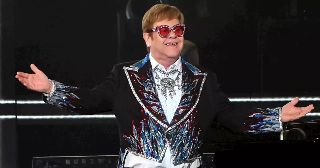 Elton John announced as first headliner for 2023 Glastonbury Festival