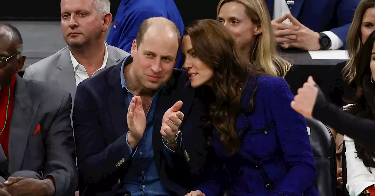 Kate Middleton's rare loving PDA shows support for William amidst subtle boos