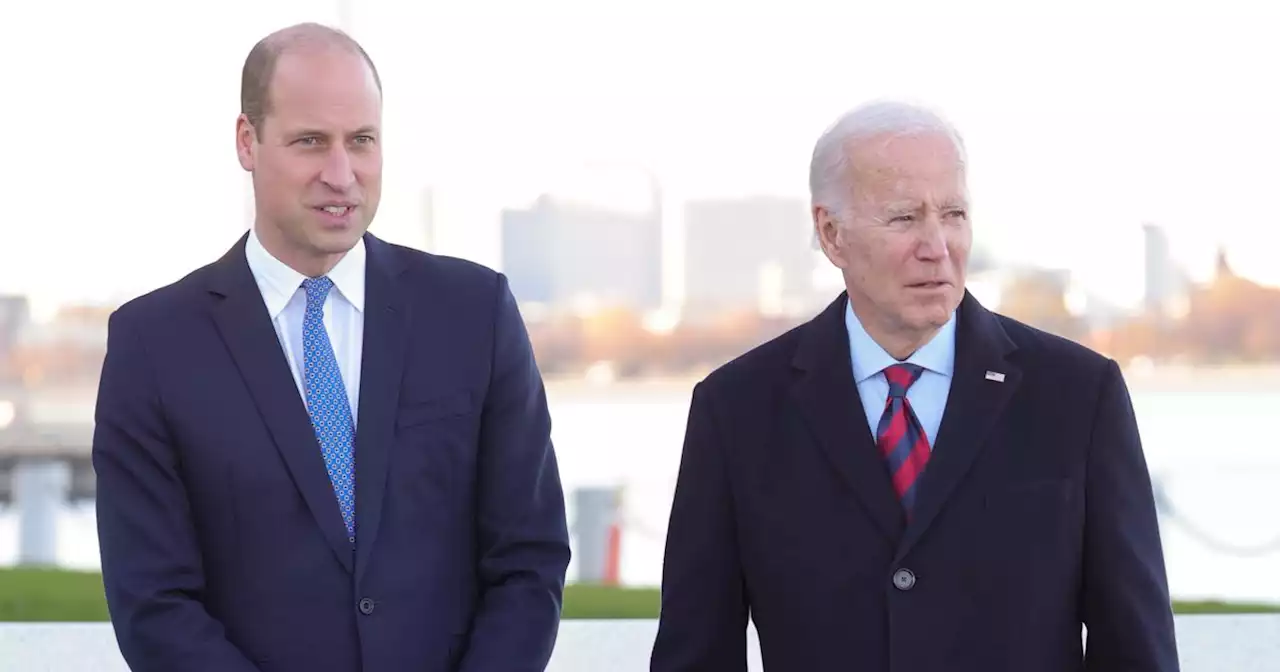 Prince William represents Royal Family in significant President Biden meeting