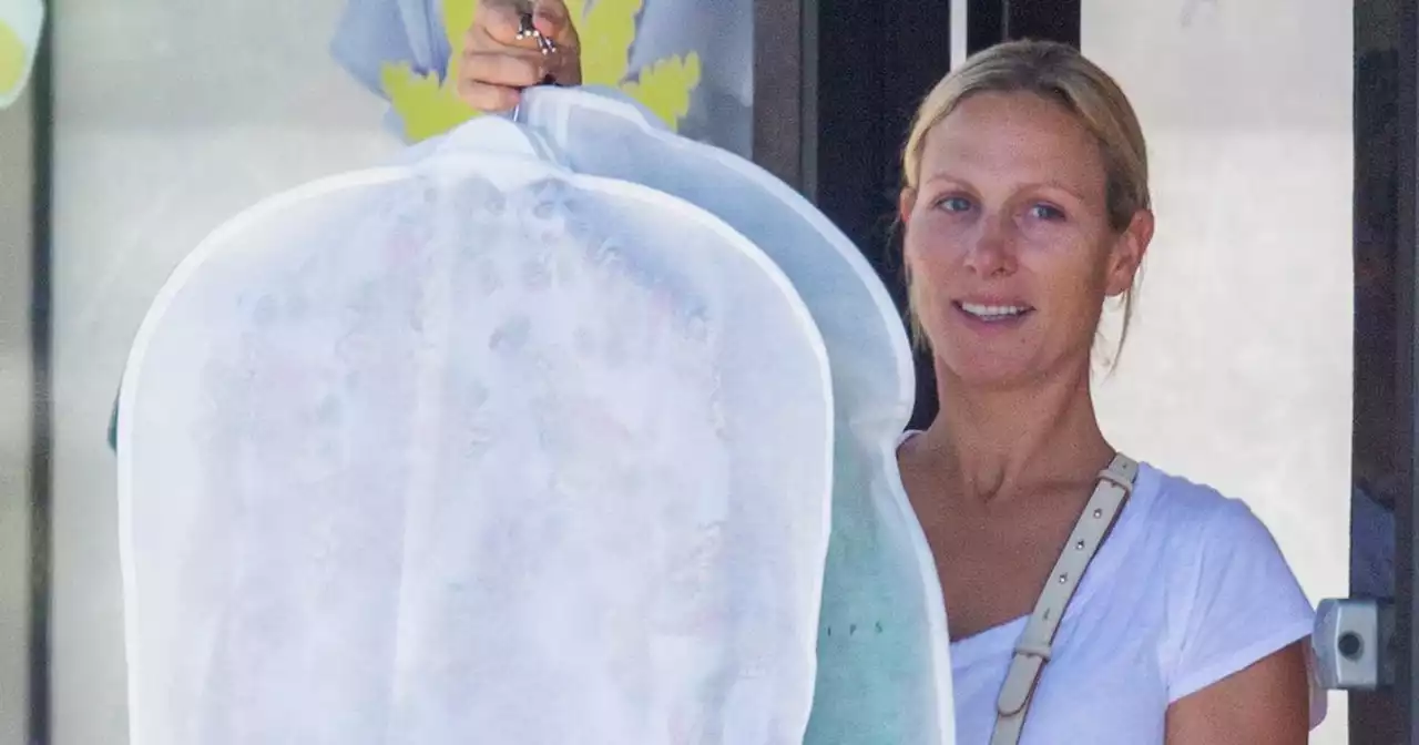 Zara Tindall looks relaxed as she leaves Mike at home for retail therapy