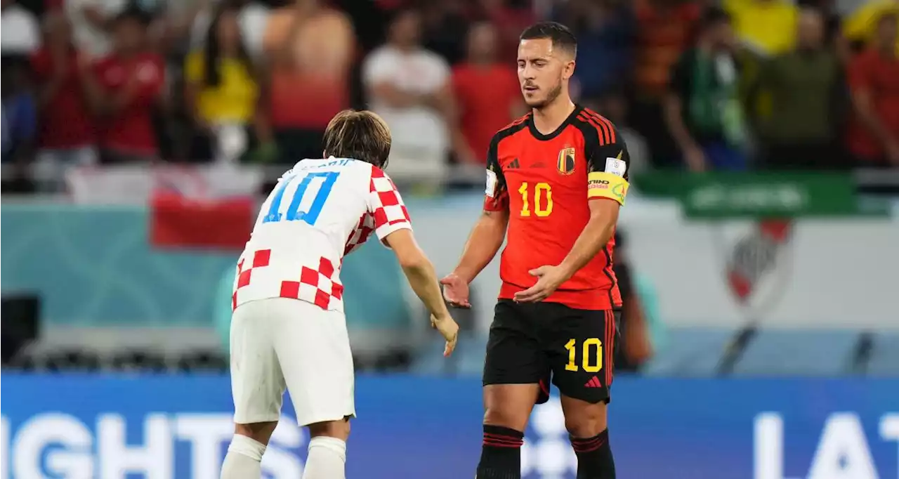 Belgique : après la débâcle en Coupe du monde, vers une retraite internationale pour Hazard ?