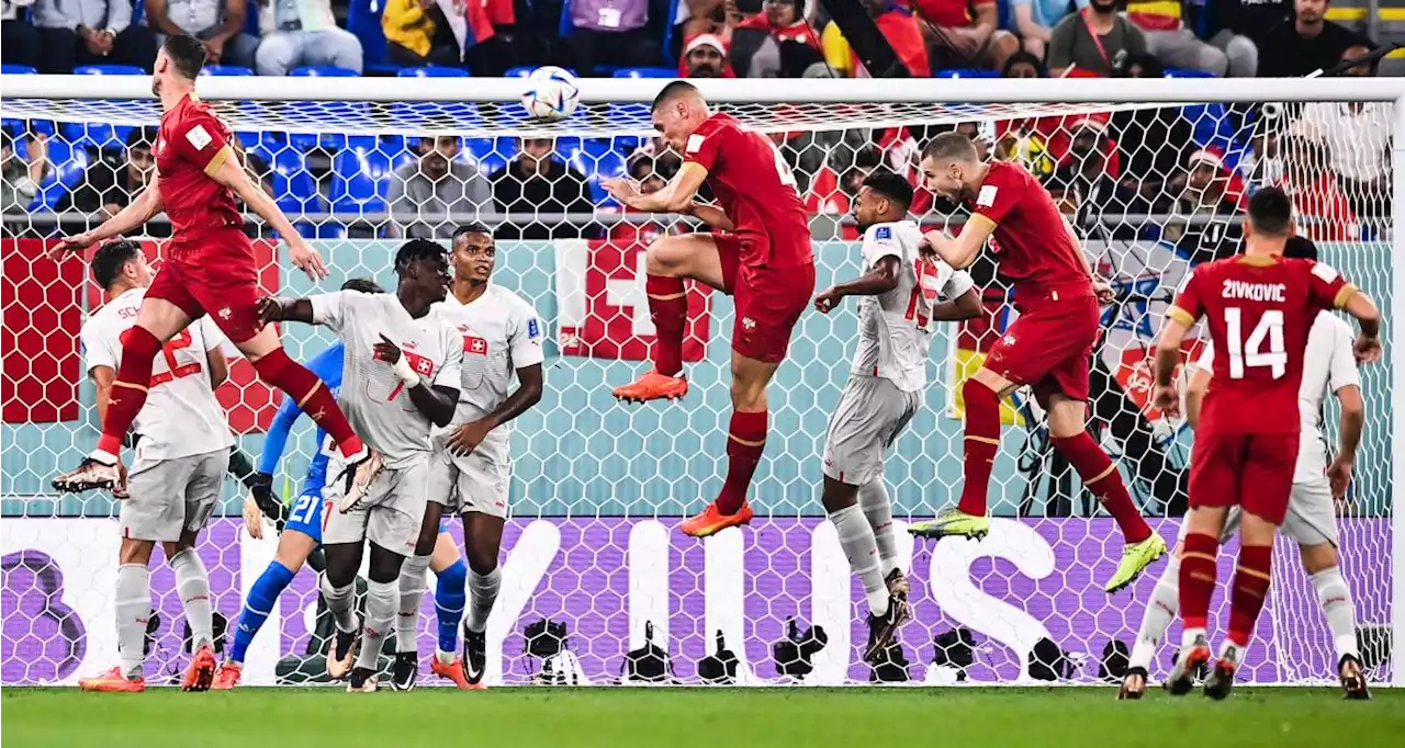 🚨 Match dingue entre la Serbie et la Suisse, le Brésil pousse en vain à la pause