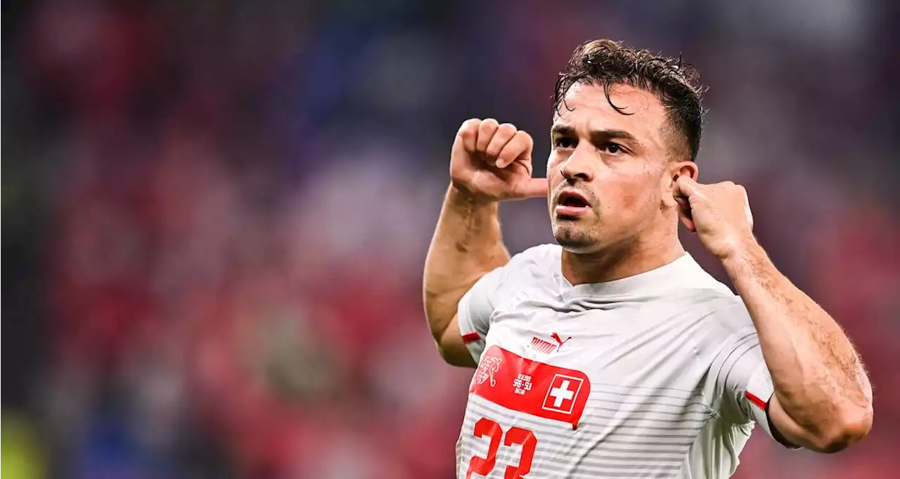 Serbie - Suisse : Shaqiri égale un exploit de Messi et Cristiano Ronaldo !