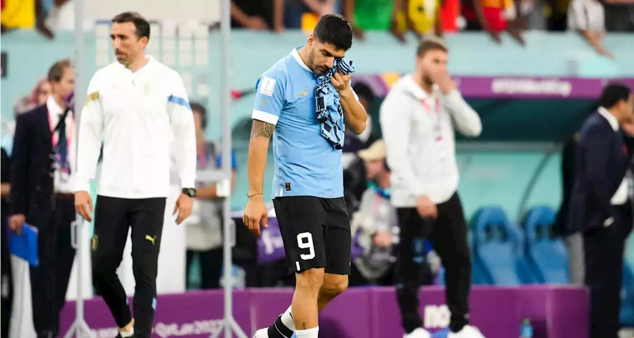 Uruguay – Ghana : les images terribles de Luis Suarez après l’élimination de la Céleste