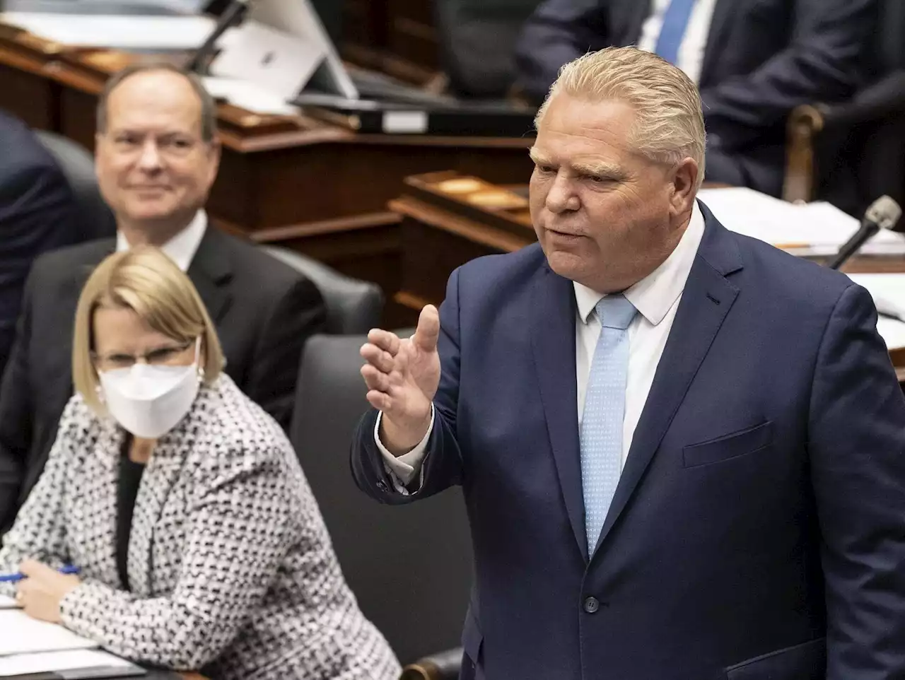 Ford won't use notwithstanding clause but will appeal Bill 124 ruling