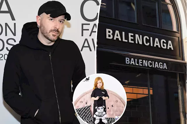Balenciaga Creative Director Demna Apologizes for Teddy Bear Campaign –  Footwear News
