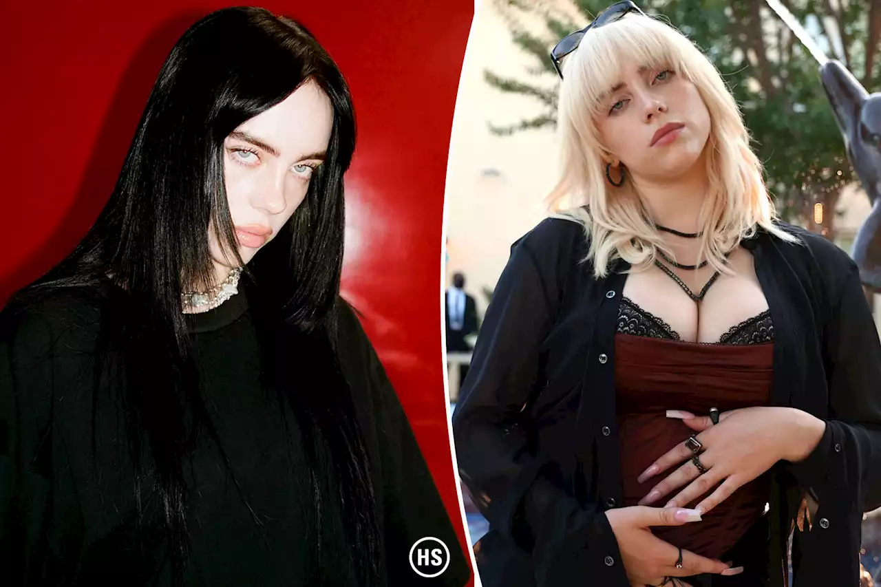 Billie Eilish ‘didn’t feel sexy for one second’ with blond hair